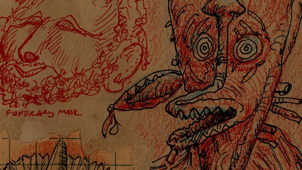 grotesque art